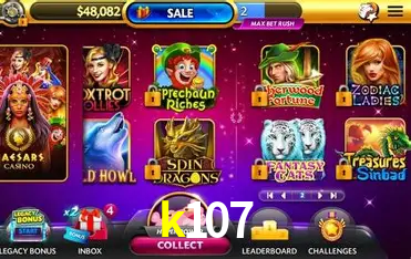 Desvendando o Mundo dos Jogos Virtuais na k107