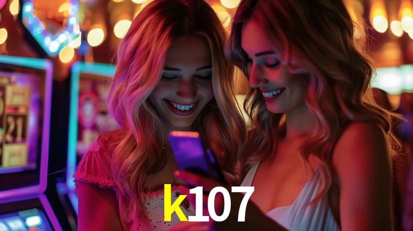 Sinta a adrenalina dos jogos de cassino com k107