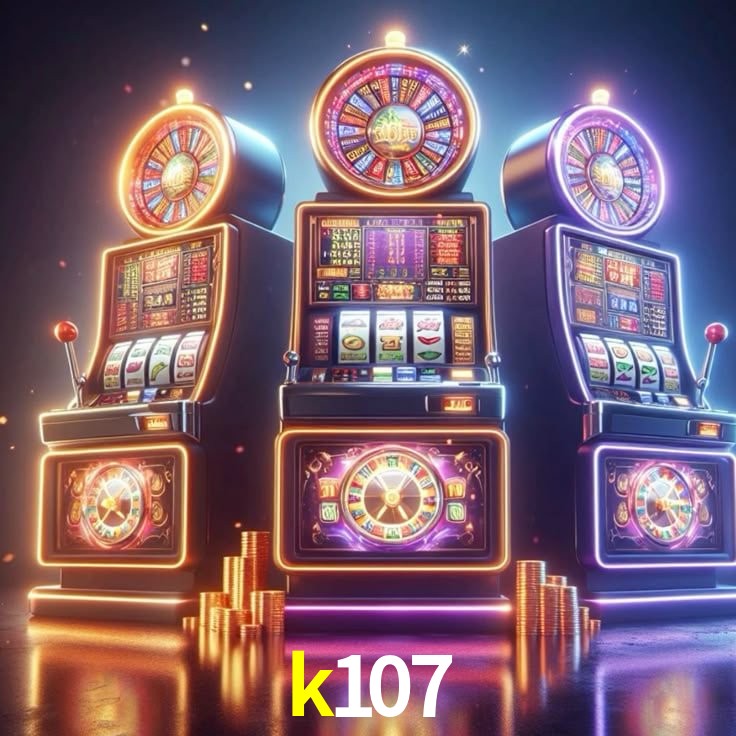 k107: Jogos de Caça-Níqueis-Altas Recompensas, Roleta-Velocidade, Blackjack-Desafios Máximos